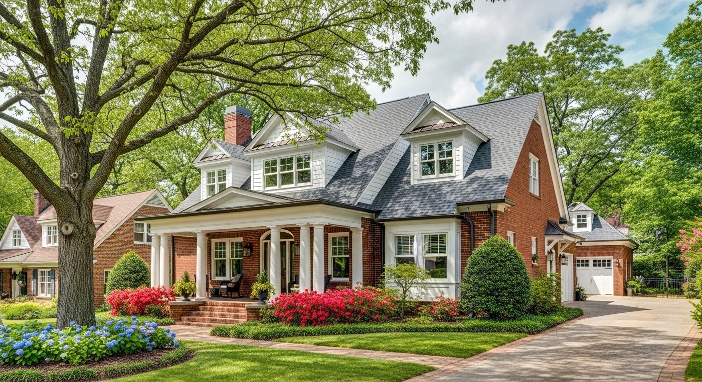 Home gutter service in Hoover