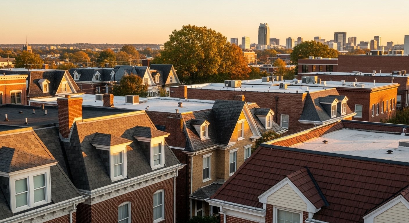 Home gutter service in Moody