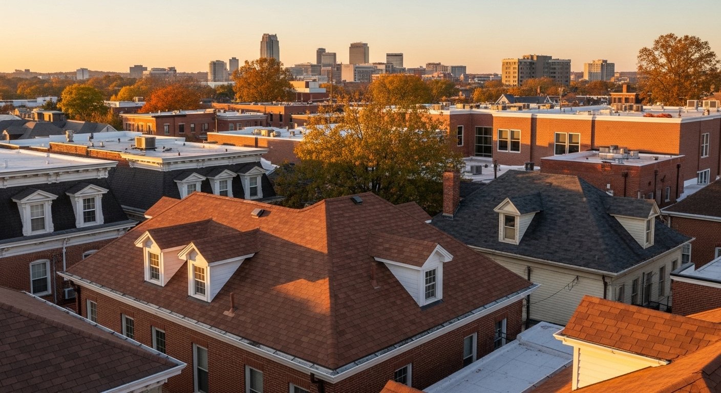 Home gutter service in Hueytown