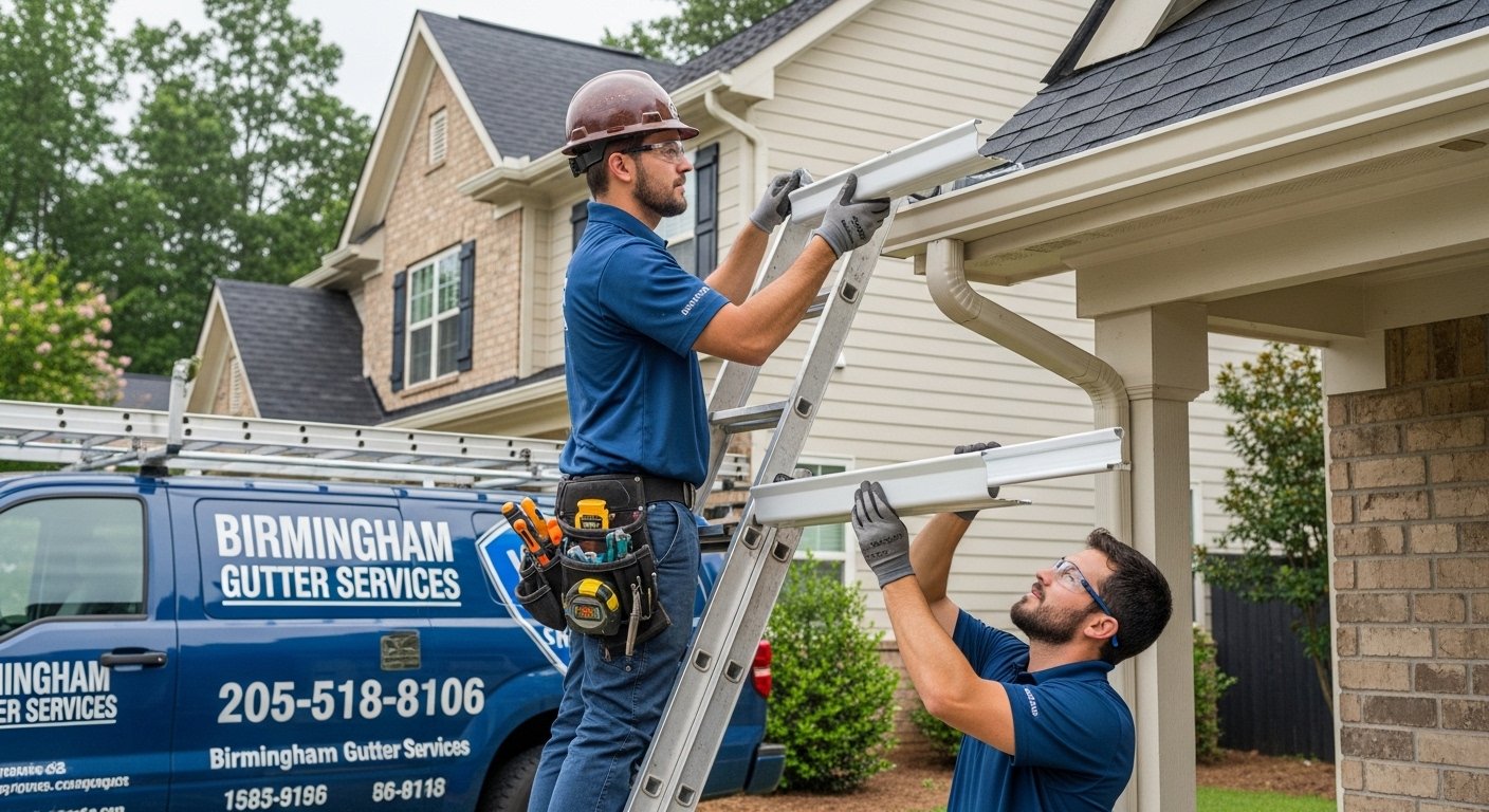 Gutter Guard Installation