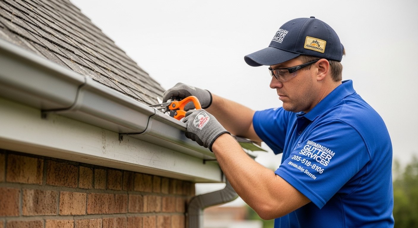Gutter inspection for Rusted And Corroded Gutters