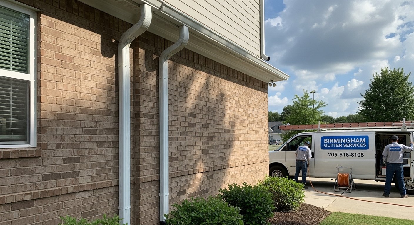 Gutter inspection for Water Damaging Siding From Gutters