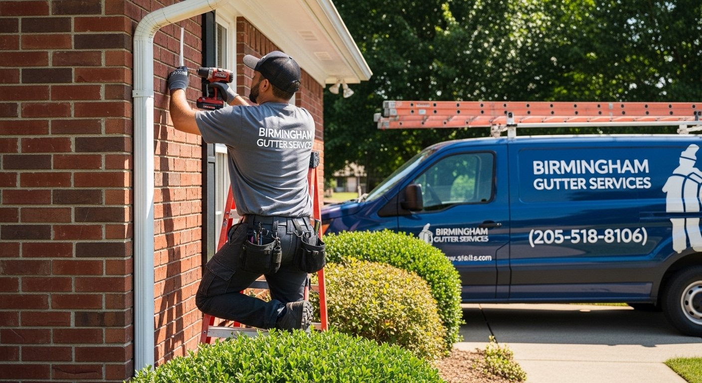 Gutter inspection for Mold Growth From Gutter Water Intrusion
