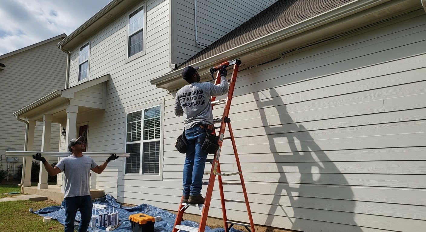 Gutter inspection for Improper Gutter Slope Causing Overflow
