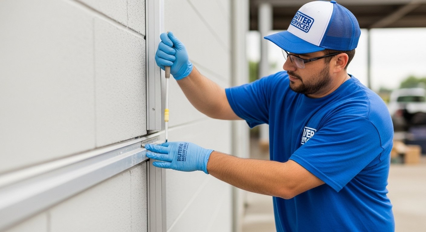 Gutter inspection for Gutter Damage From High Winds