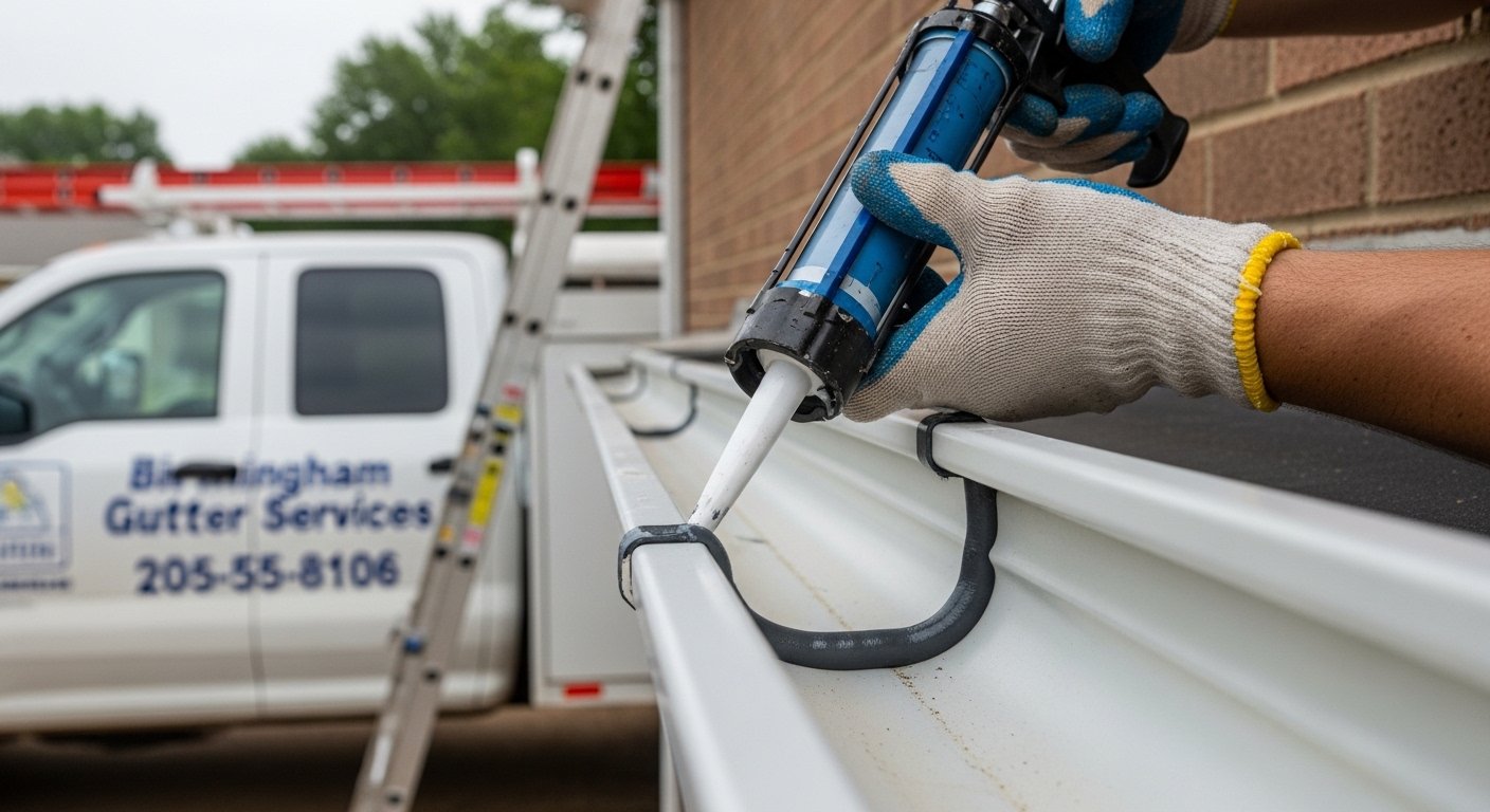 Gutter process in Chelsea