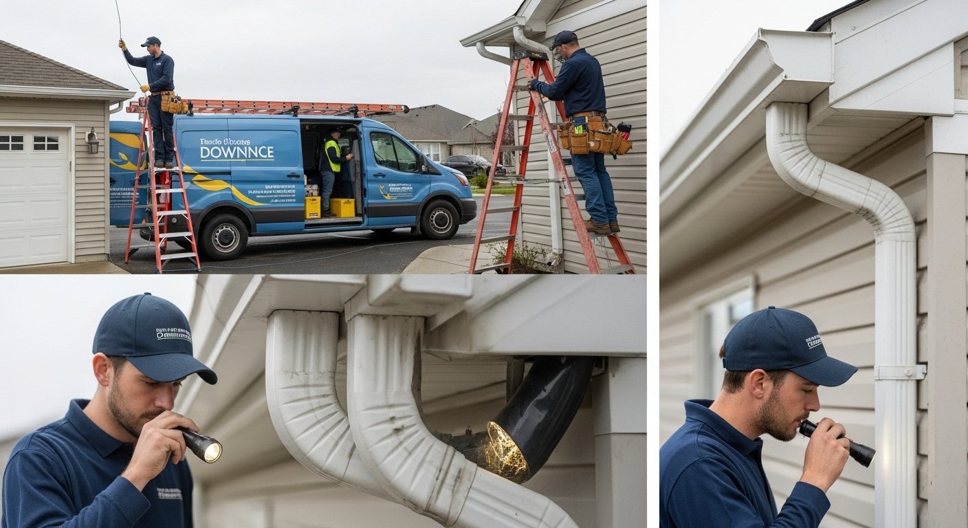 Gutter process in Fairfield